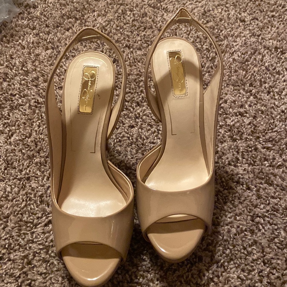 Jessica Simpson Platform heels